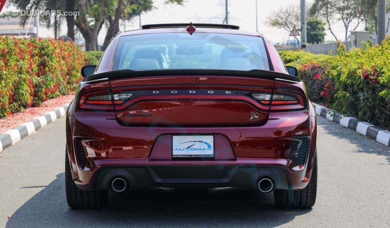 دودج تشارجر R/T Scat Pack Widebody 392 HEMI 6.4L ''LAST CALL'' , 2023 , 0Km , With 3 Years or 100K Km Warranty