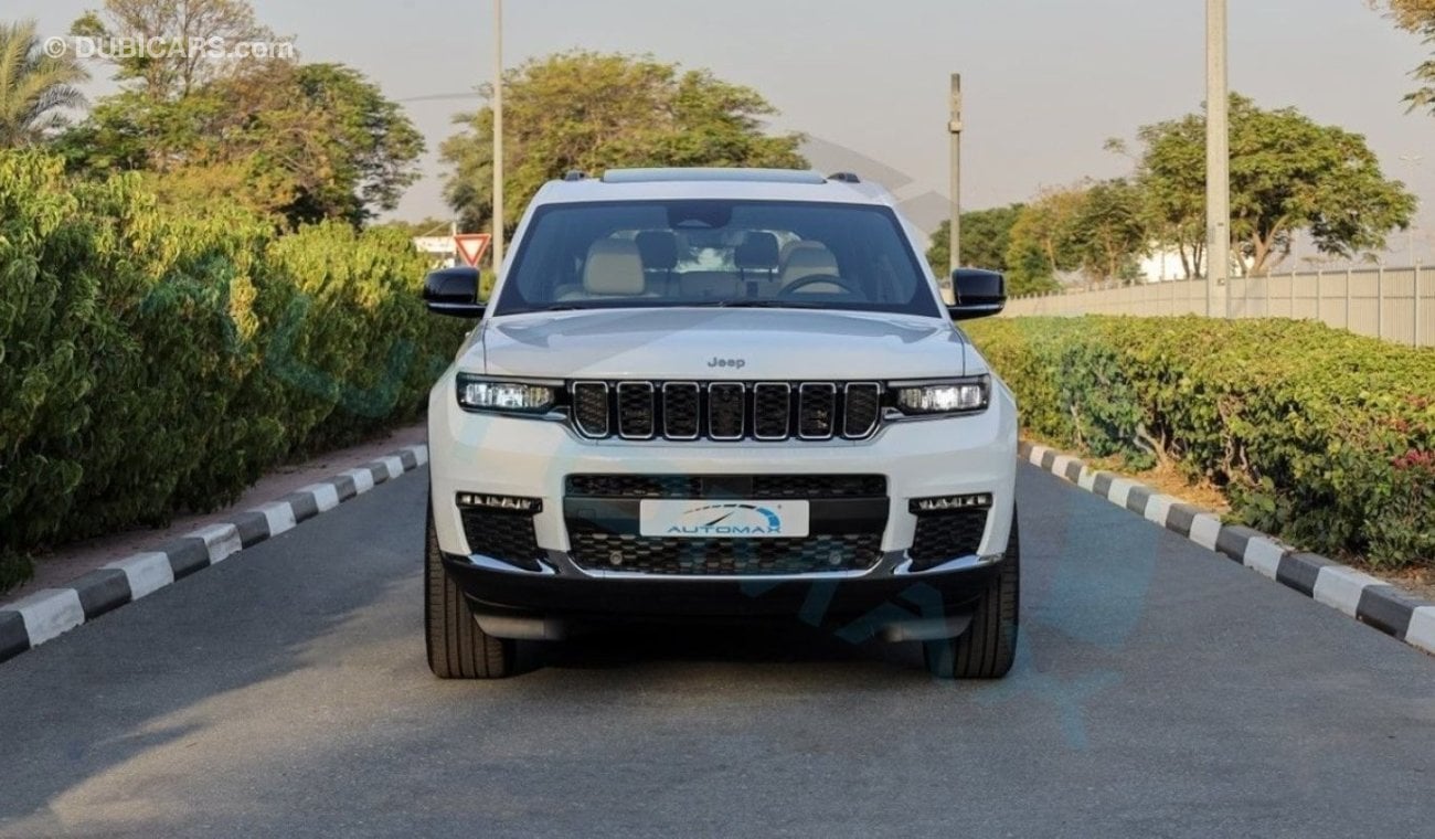 Jeep Grand Cherokee Limited L Plus Luxury V6 3.6L 4X4 , 2024 GCC , 0Km , (ONLY FOR EXPORT)