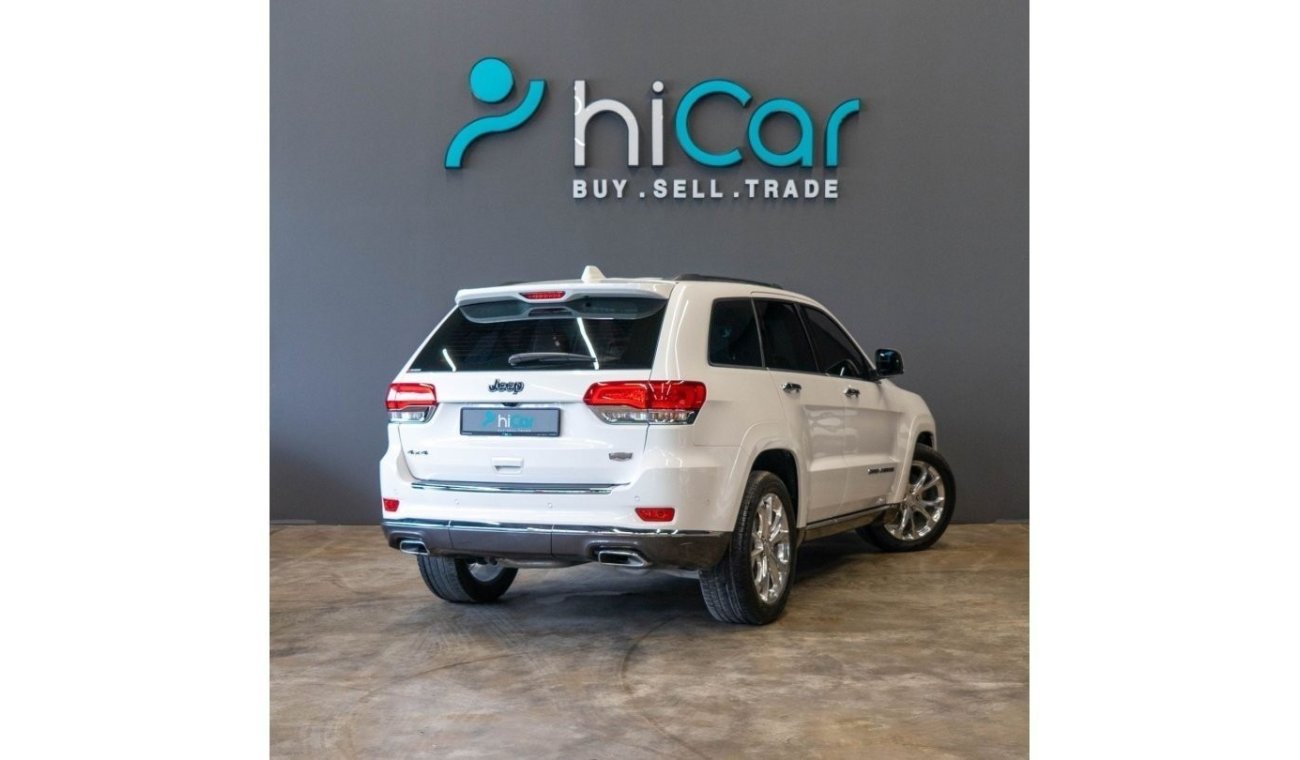 Jeep Grand Cherokee AED 1,992pm • 0% Downpayment •Summit • 2 Years Warranty!