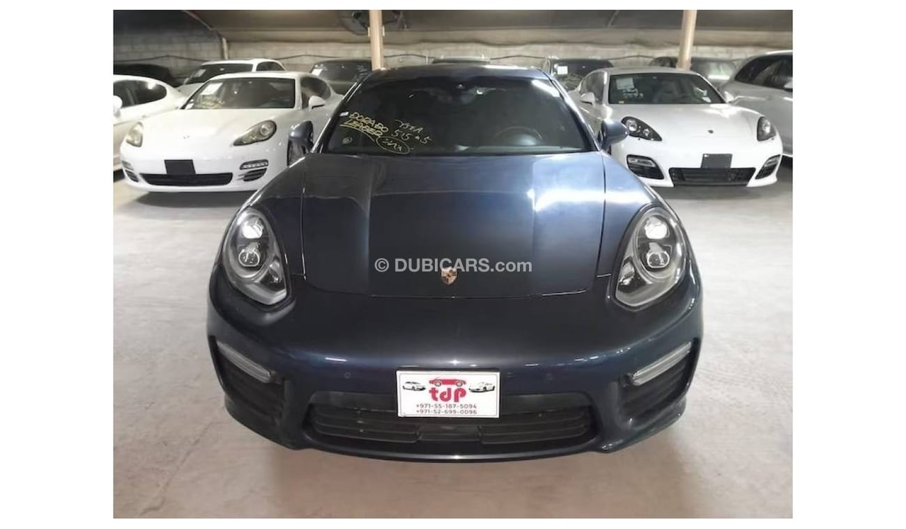 بورش باناميرا PORSCHE PANAMERA TURBO 4.8L 2015 SPORTS CHRONO PACKAGE WITH SPORT EXHAUST AND MUCH MORE FEAUTRES...