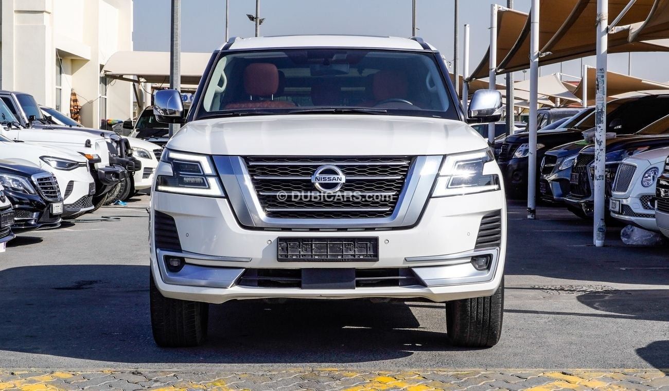 Nissan Patrol SE V6 with Platinum kit