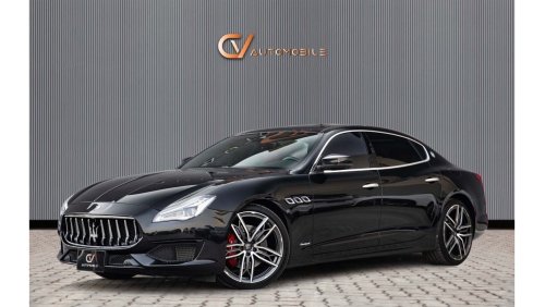 Maserati Quattroporte GCC Spec - With Warranty and Service Contract
