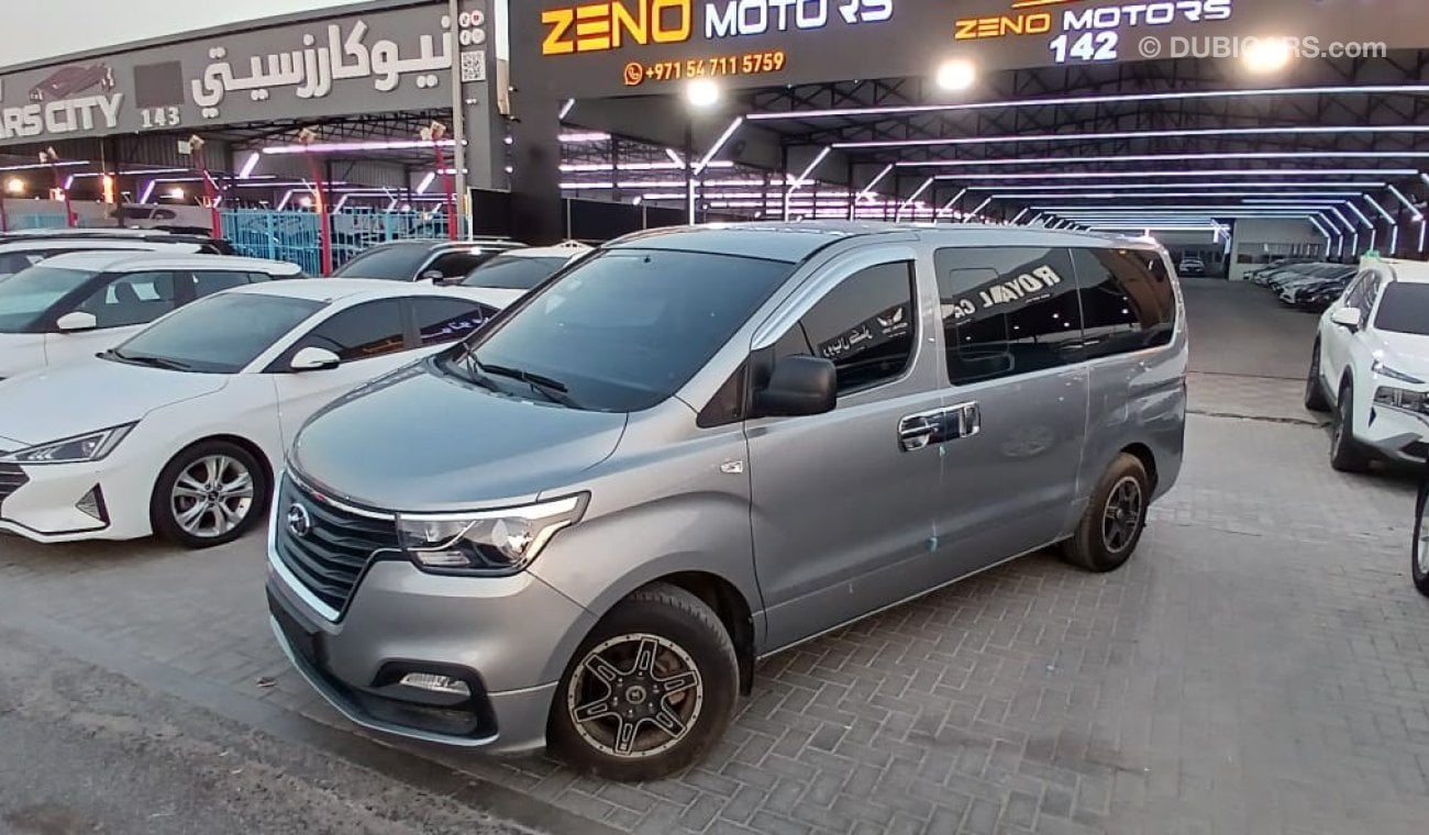 هيونداي جراند ستاريكس Hyundai Grand Starex 2019 Diesel Korean Specs