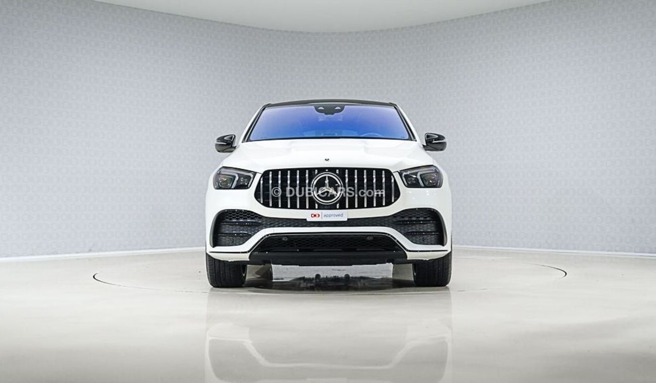 مرسيدس بنز GLE 53 AMG كوبيه - AED 6,822 P/M - 2 Years Warranty