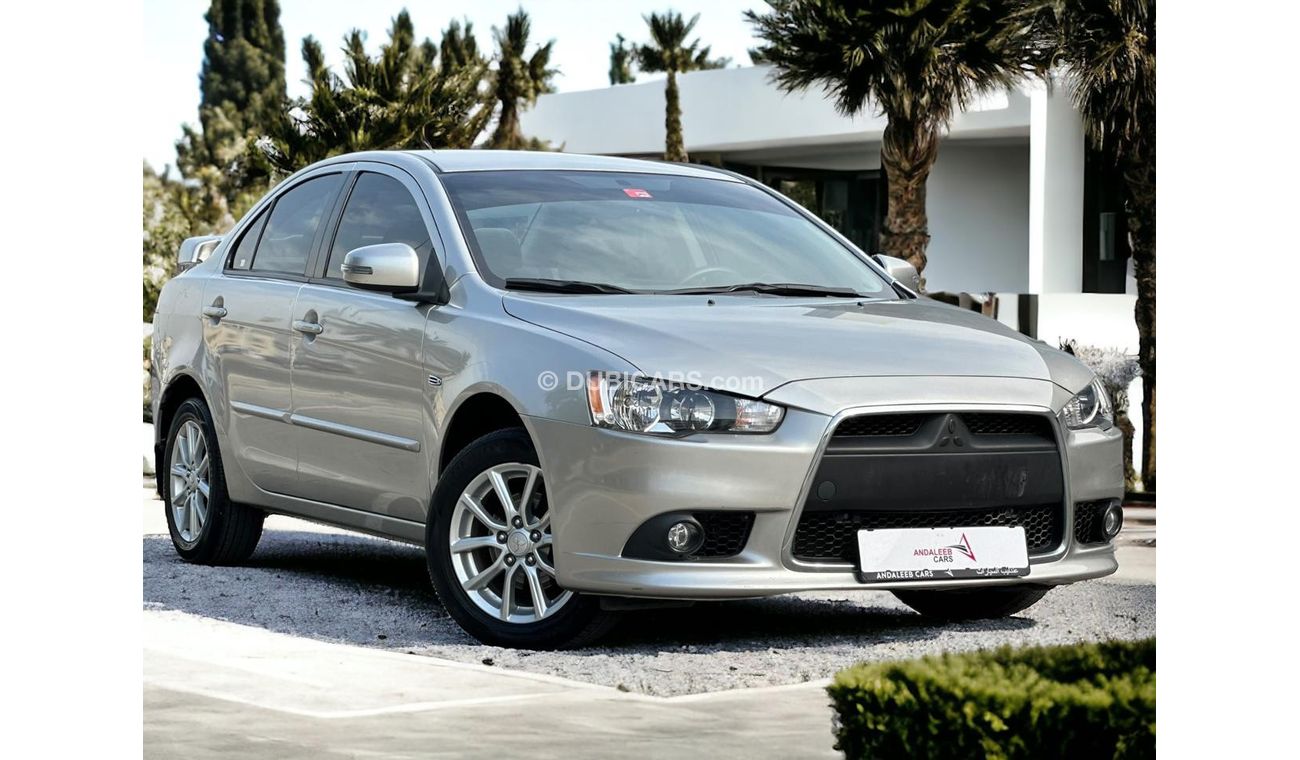 Mitsubishi Lancer AED 810 PM |MITSUBISHI LANCER EX 1.6L | GCC | LOW MILEAGE | 0% DOWNPAYMENT