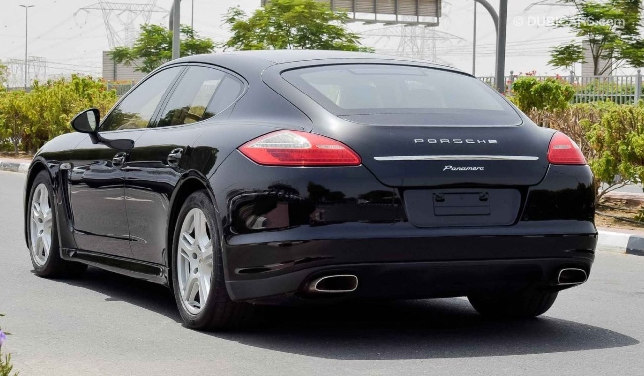 Porsche Panamera