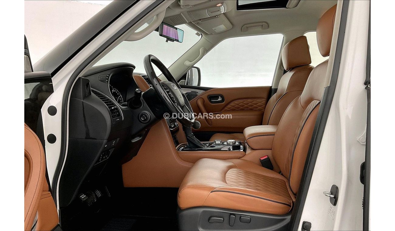 Infiniti QX80 Luxe Sensory ProActive (8 Seater)