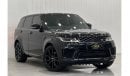 لاند روفر رانج روفر سبورت إتش أس إي 2021 Range Rover Sport HSE V6, Warranty, Full Service History, Excellent Condition, GCC