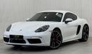 بورش كايمان 718 S 2.5L A/T 2017 Porsche 718 Cayman S, One Year Warranty, Service History, GCC