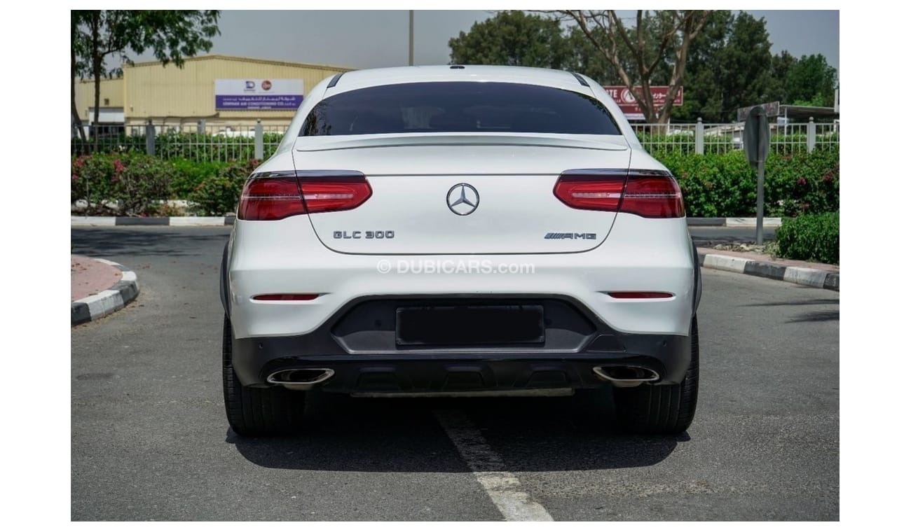 Mercedes-Benz GLC 300 Coupe AMG Special Offer