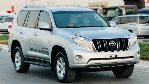 تويوتا برادو Toyota Prado 2014 v6 LHD silver color