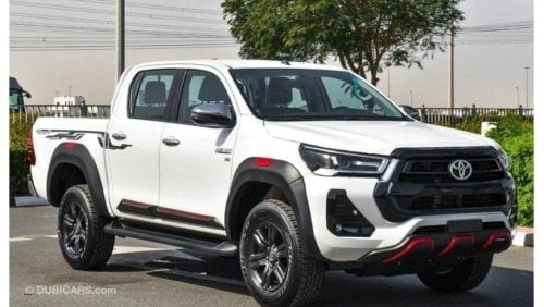 تويوتا هيلوكس Toyota Hilux SR5 4.0L V6 Petrol DC 4WD A/T 2024