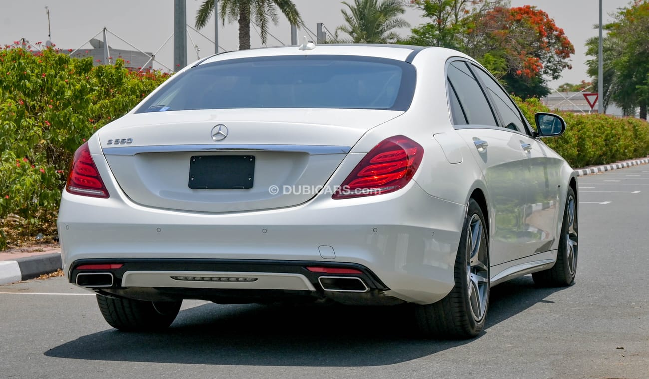 Mercedes-Benz S 550