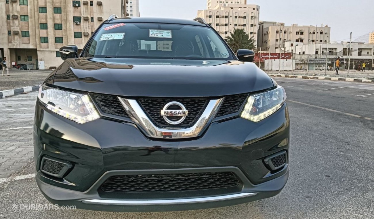 Nissan Rogue NIssan Rogue SV 2015 2.5L 4-Cylinder AWD