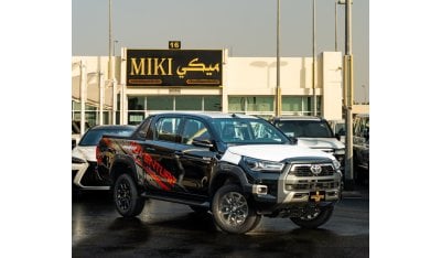 تويوتا هيلوكس ADVENTURE | D/C | 4WD | 4.0 L | V6  | PETROL | A/T