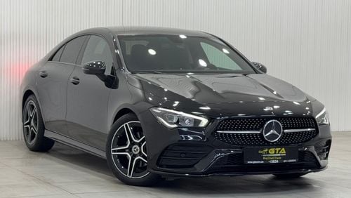 مرسيدس بنز CLA 200 Std 1.3L 2022 Mercedes Benz CLA200 AMG, Warranty, Very Low Kms, Excellent Condition