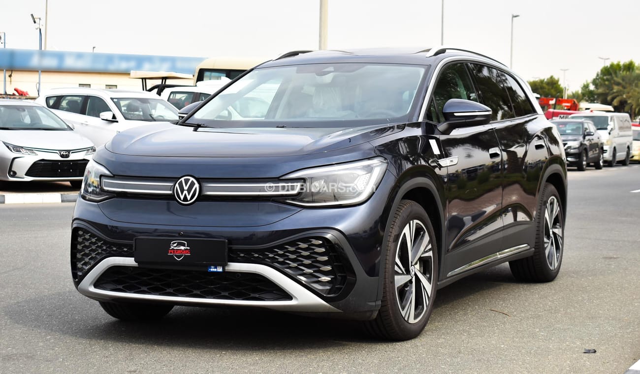 فولكس واجن ID.6 2022 VOLKSWAGEN ID6 CROZZ PRO | HUD | 360 CAMERA | AUTO PARK