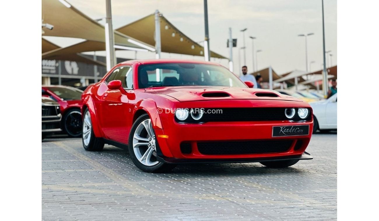 Dodge Challenger R/T | Monthly AED 1580/- | 0% DP | Custom Alcantara Seats | Touch Screen | Cruise Control | # 71435