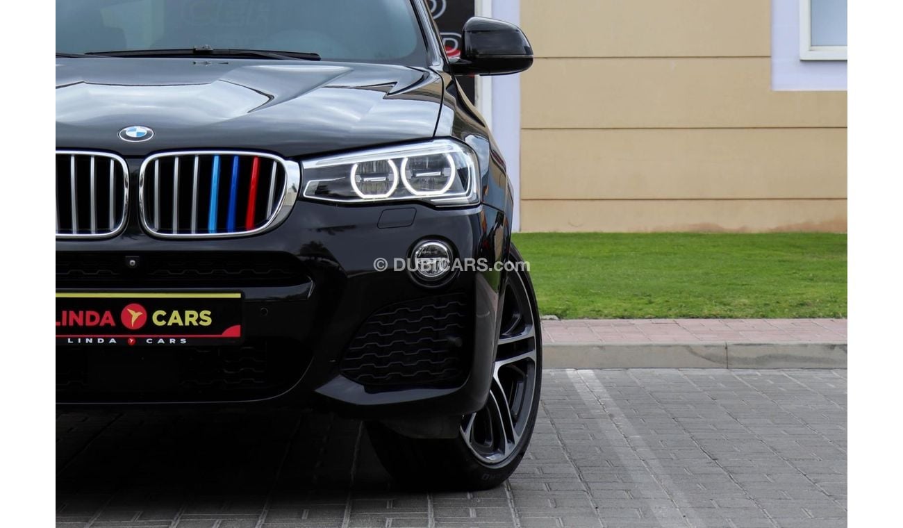 BMW X4 F26