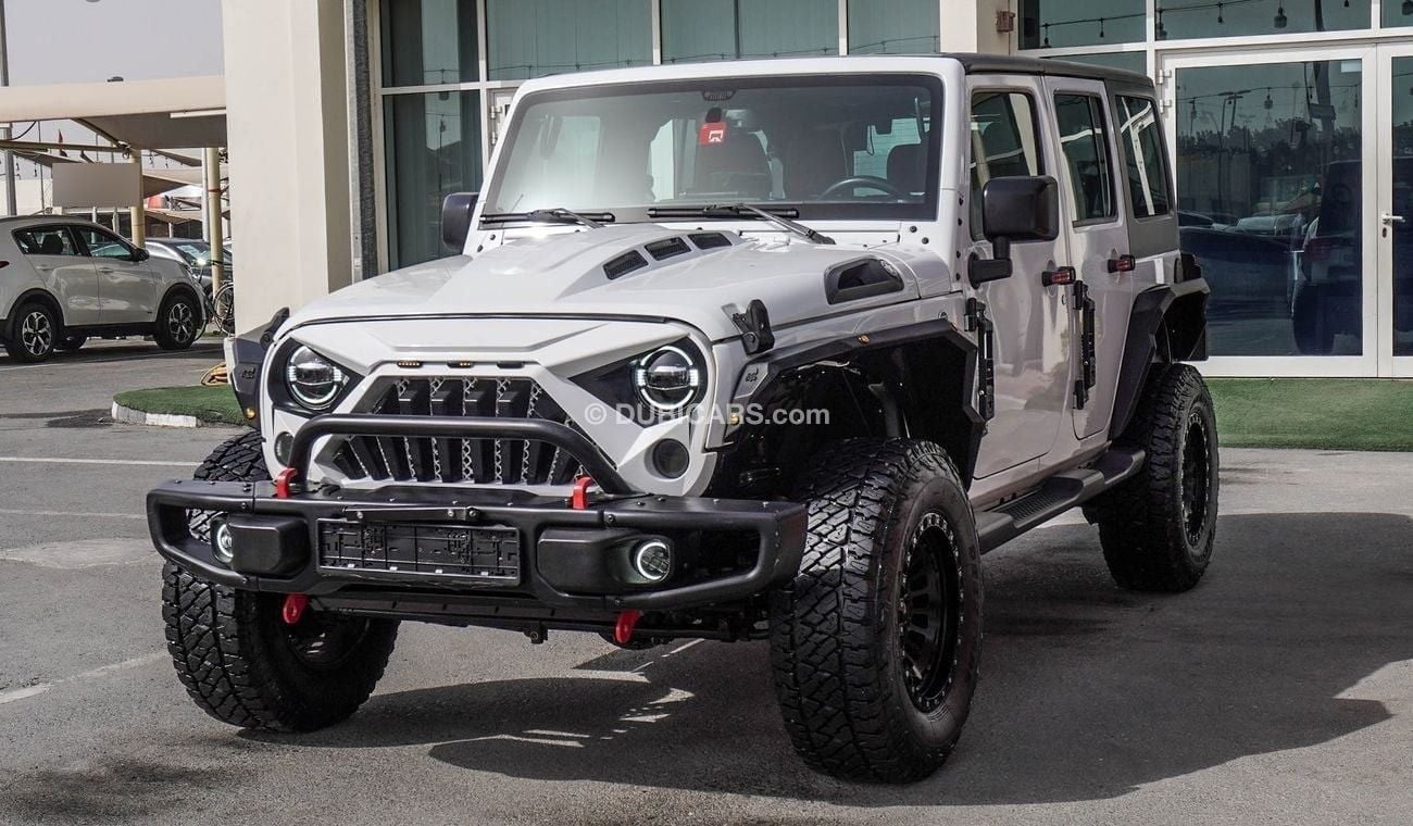 Jeep Wrangler Unlimited