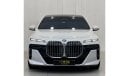 BMW M760Li 2023 BMW 760i xDrive, 2028 Agency Warranty, 2029 Agency Service Contract, Full Service History, GCC