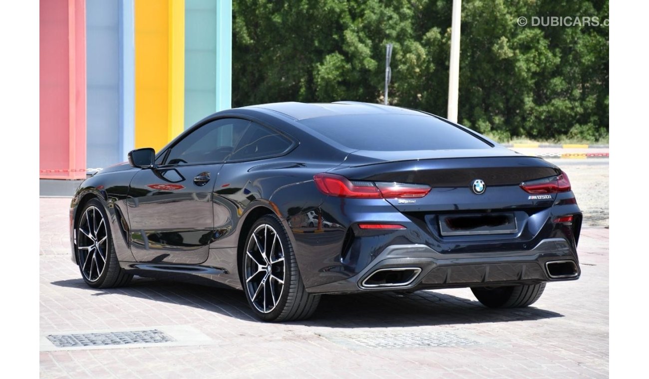 بي أم دبليو 850 BMW M850i XDRIVE 2020 GCC