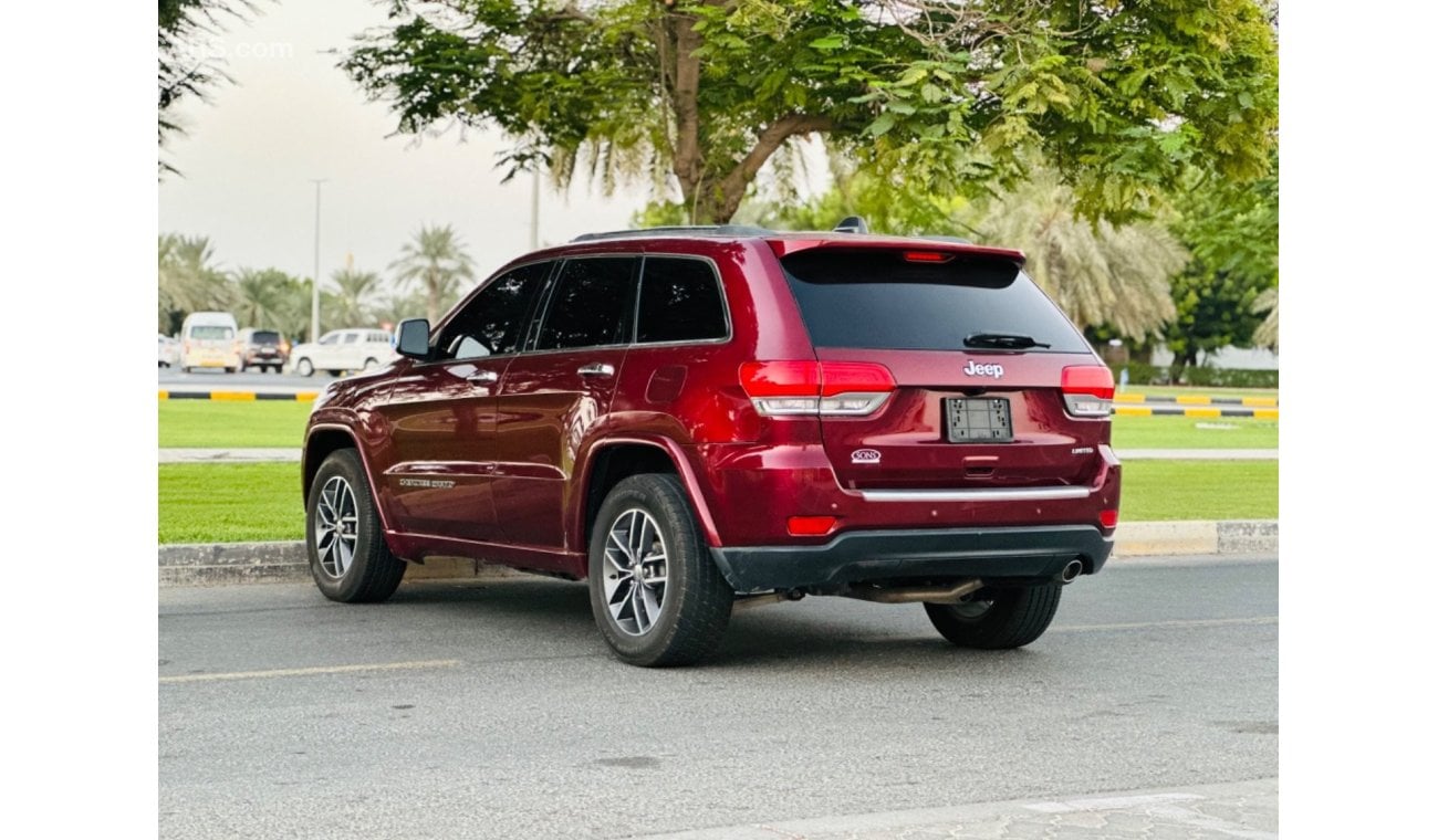 Jeep Grand Cherokee JEEP GRAND CHEROKEE LIMITED V6 MODEL 2018