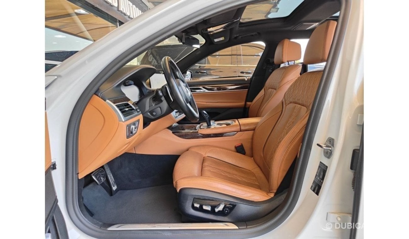 BMW 730Li AED 3,300 P.M | 2021 BMW 730Li M SPORT | PREMIUM WARRANTY GCC | FULLY LOADED VIP