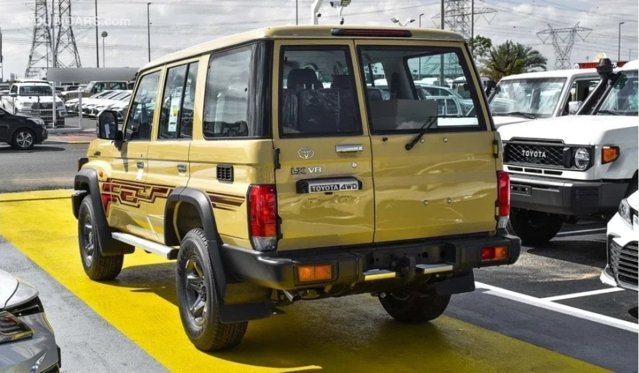 Toyota Land Cruiser Hard Top LX V8 4.5L DIESEL 4x4 MT