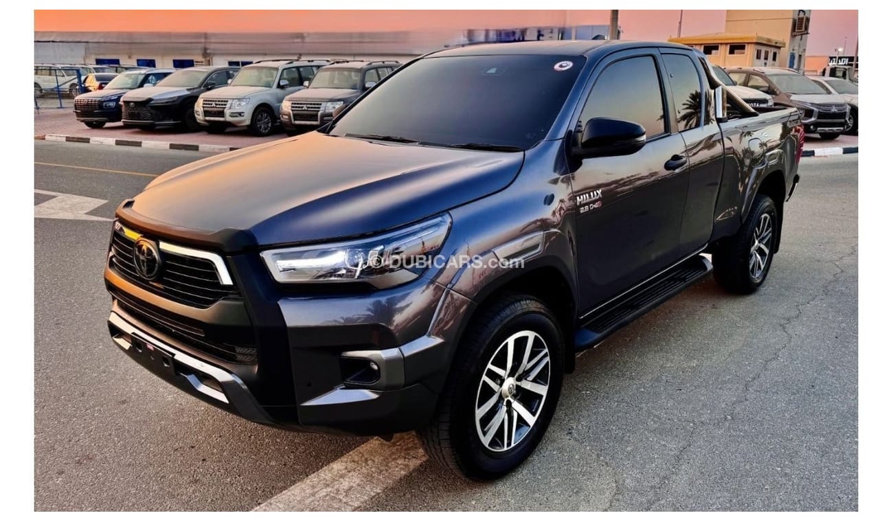 Toyota Hilux SMART CAB | 2022 | 2.8L DIESEL ENGINE |  IRON ROLL BAR | 4 X 4