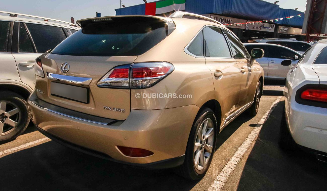 Lexus RX350 Body kit of 2015 model year