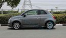 Fiat 500 (НА ЭКСПОРТ , For Export) Cabrio 1.4L FWD , 2024 GCC , 0Km , Без пробега