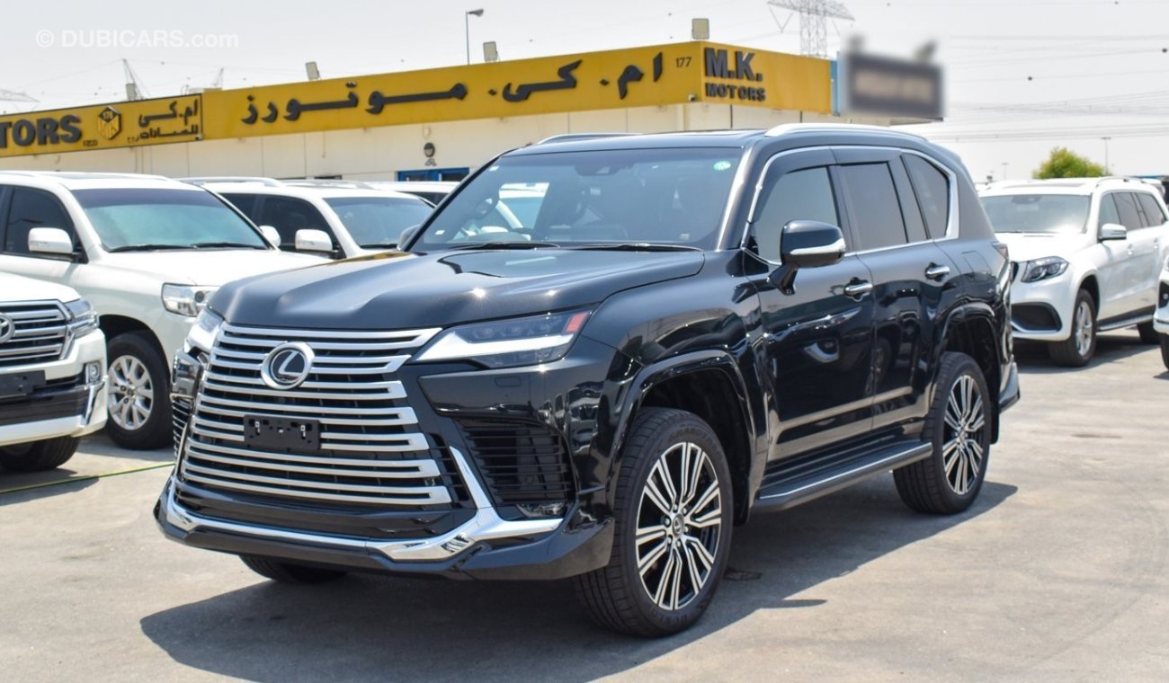 Lexus LX600 Right Hand