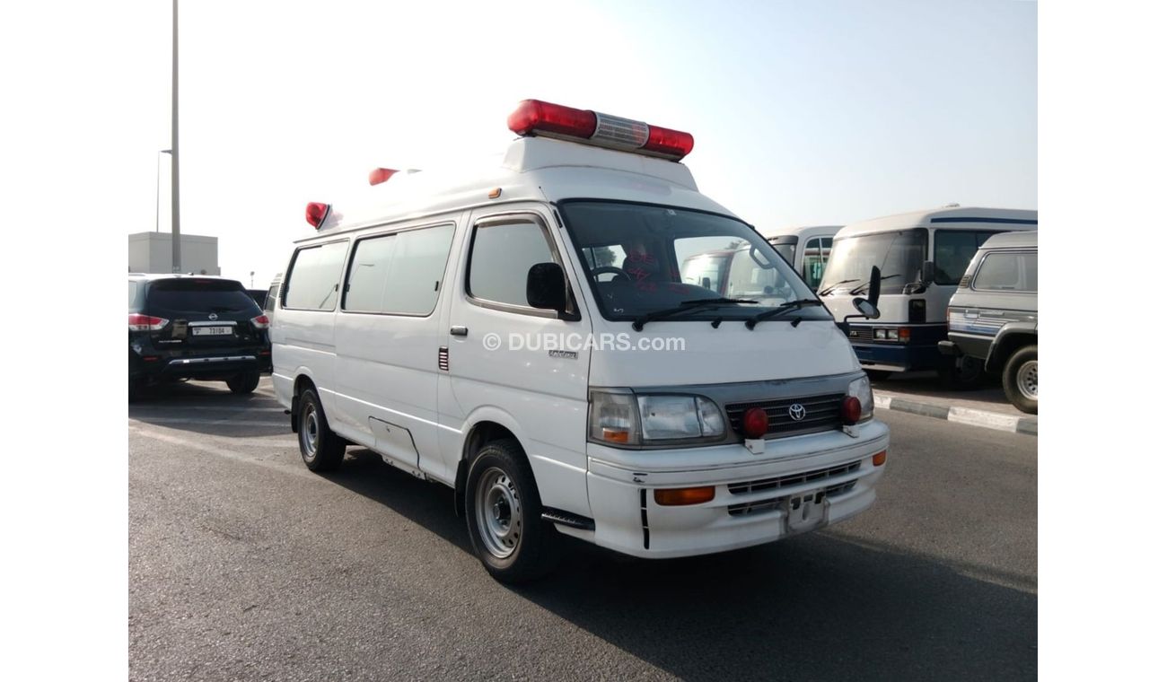 Toyota Hiace TOYOTA HIACE VAN RIGHT HAND DRIVE(PM00217)