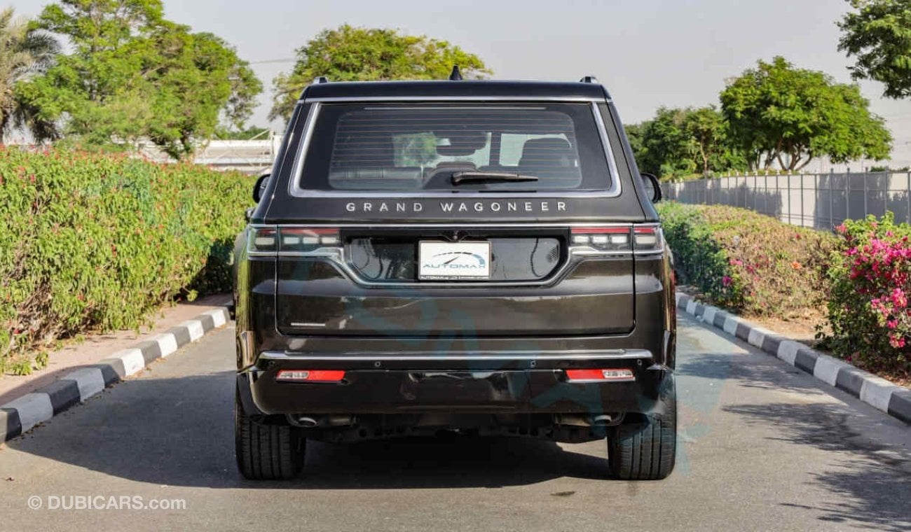 Jeep Grand Wagoneer Series II I6 3.0L TT 4X4 , 2023 GCC , 0Km ,With 5 Years Warranty & 5 Years Service @ Official Dealer