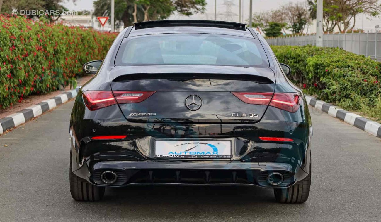 مرسيدس بنز CLA 35 AMG (НА ЭКСПОРТ , For Export) 4Matic Coupe , Night Package , 2024 GCC , 0Km , Без пробе