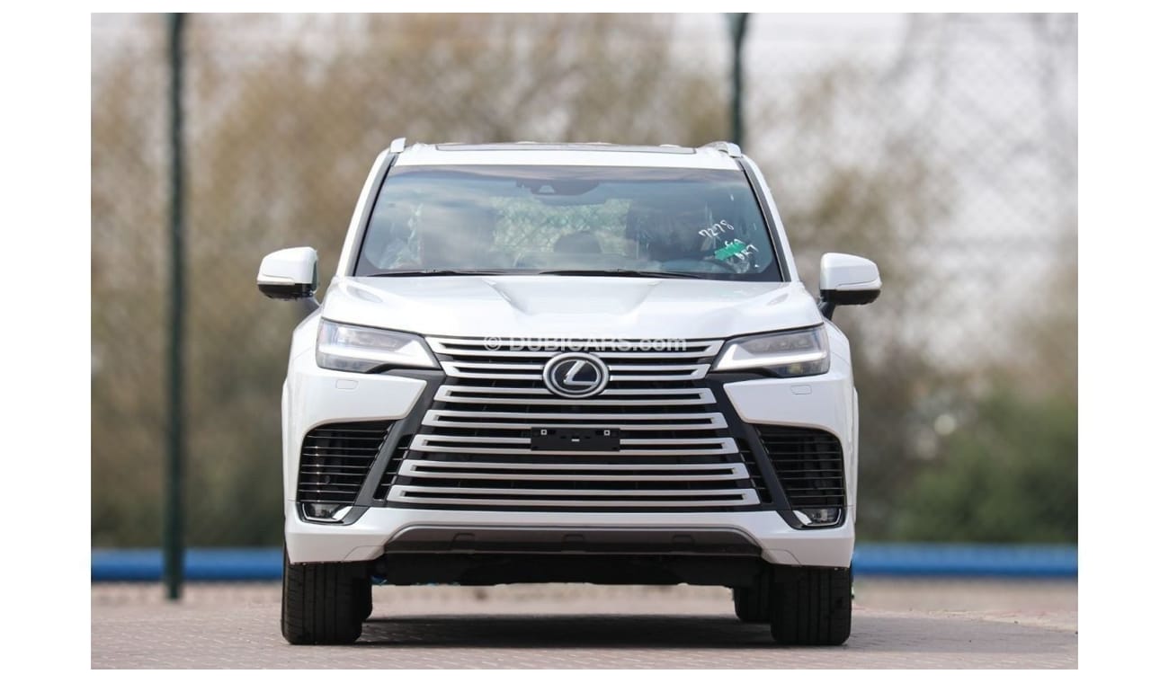 Lexus LX600 LX 600 VIP V4 2023 WHITE-FLAIR |  BEST PRICE | CONTACT NOW