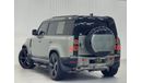 لاند روفر ديفندر 110 X P400 3.0L 2024 Land Rover Defender X P400 110, 2029 Land Rover Warranty + Service Pack, Low Km