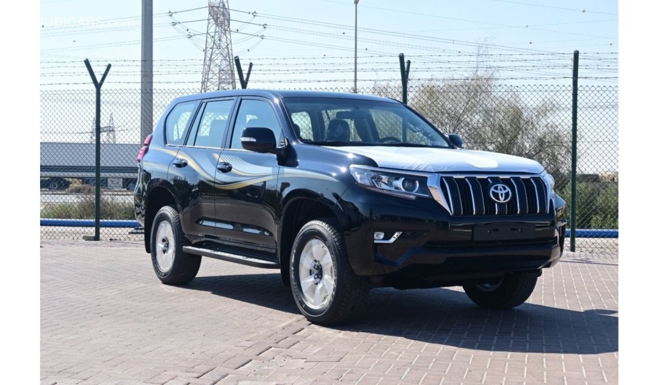 Toyota Prado TXL 2.7L,SUNROOF,FR+RR DIGITAL AC,LED LIGHTS,17'' AW,A/T,2023MY (FOR EXPORT ONLY)