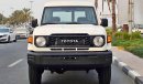 Toyota Land Cruiser Hard Top Land cruiser  lc78 hardtop 3doors 4.2L DIESEL V6 MY2024 FOR EXPORT ONLY