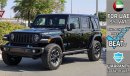 Jeep Wrangler Unlimited Rubicon 2.0L 4Xe Hybrid , 2024 , 0km , With 3 Years or 100K Km Warranty