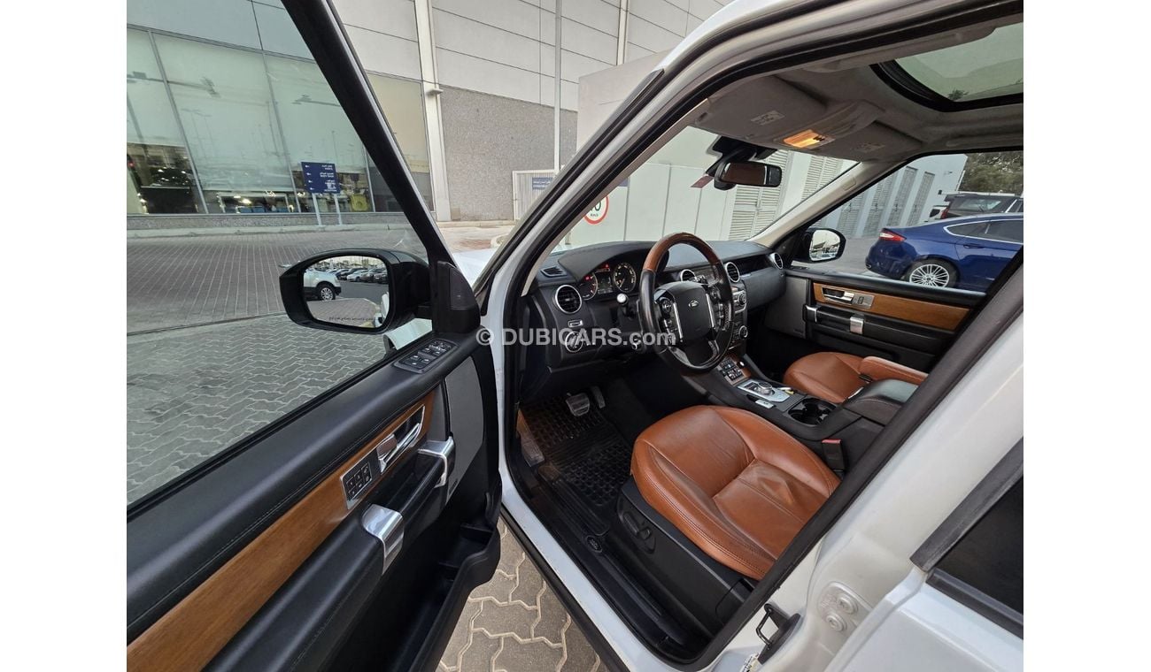 لاند روفر دسكفري LAND ROVER LR4 2016 GCC ORGINAL PAINT // GOOD CONDITION