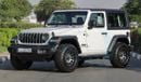 Jeep Wrangler (НА ЭКСПОРТ , For Export) Sport S I4 2.0L Turbo , 2024 , GCC , 0Km , Без пробега Exterior view