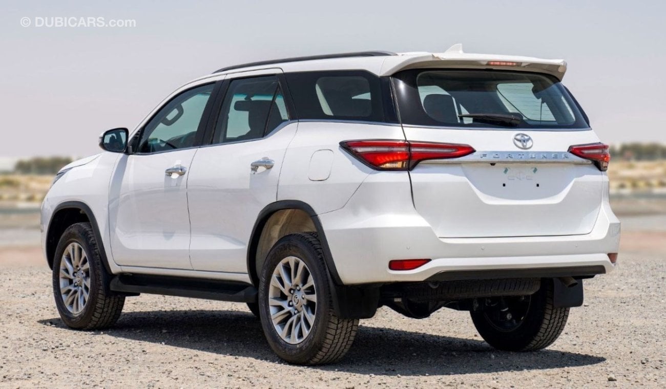 تويوتا فورتونر Toyota Fortuner 2.8L Diesel Full Option 2024