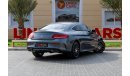 مرسيدس بنز C 200 كوبيه Mercedes-Benz C200 Coupe AMG Pack 2018 GCC under Warranty with Flexible Down-Payment.