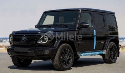 Mercedes-Benz G 500 4.0L PETROL - OBISIDIAN BLACK: NIGHT PACKAGE, 360 CAMERA