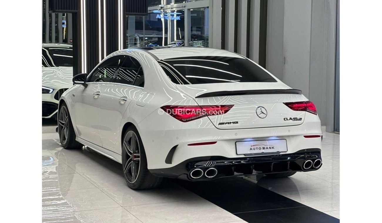 مرسيدس بنز CLA 45 S  AMG MERCEDES BENZ CLA45s AMG MODEL 2020 KM 82000