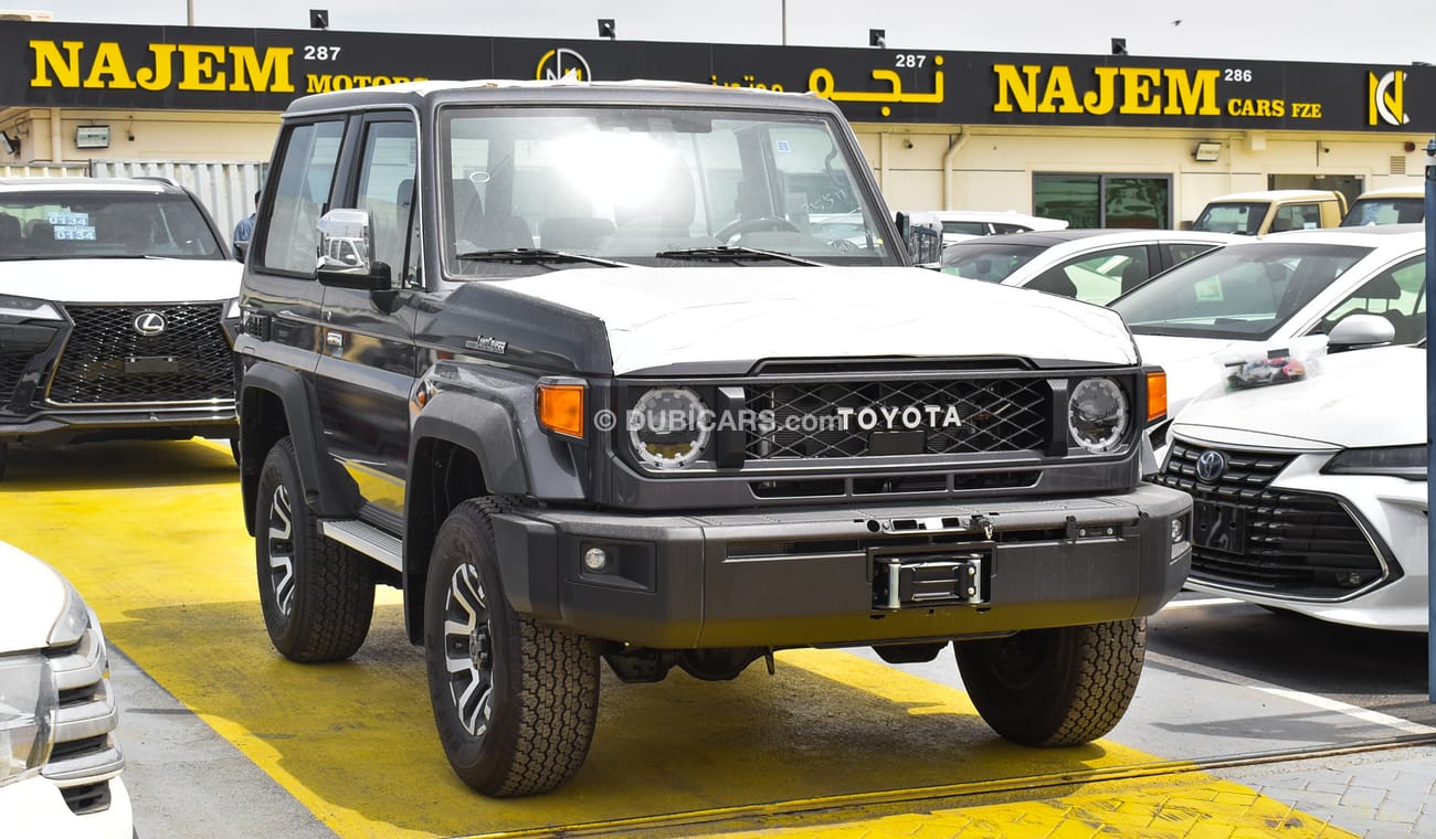 Toyota Land Cruiser Hard Top GLS  2 7L 2WD M/T