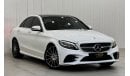 Mercedes-Benz C200 Premium + 2019 Mercedes Benz C200 AMG Premium Plus, Warranty, Full Mercedes Service History, Low Kms