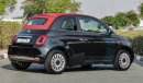 Fiat 500 Cabrio 1.4L FWD , 2024 GCC , 0Km , With 5 Years or 120K Km Warranty @Official Dealer